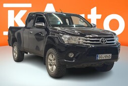 Toyota Hilux vaihtoauto