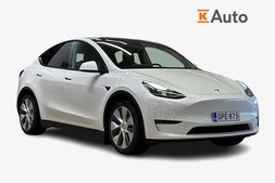 Tesla Model Y vaihtoauto