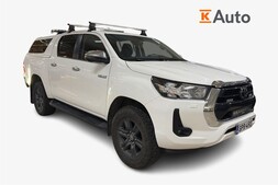 Toyota Hilux vaihtoauto
