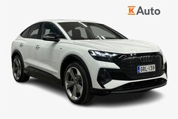 Audi Q4 e-tron vaihtoauto