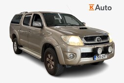 Toyota Hilux vaihtoauto