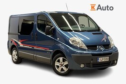 Renault Trafic vaihtoauto