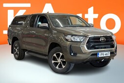 Toyota Hilux vaihtoauto