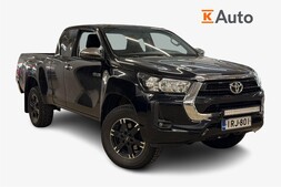 Toyota Hilux vaihtoauto