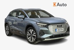 Audi Q4 e-tron vaihtoauto