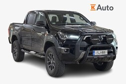 Toyota Hilux vaihtoauto