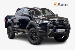 Toyota Hilux vaihtoauto