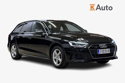 Audi A4 vaihtoauto