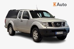 Nissan Navara vaihtoauto