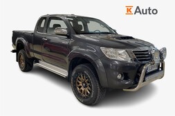 Toyota Hilux vaihtoauto