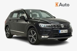 Volkswagen Tiguan vaihtoauto