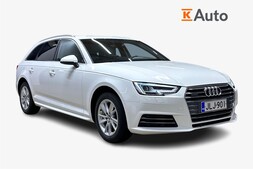 Audi A4 vaihtoauto