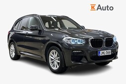 BMW X3 vaihtoauto