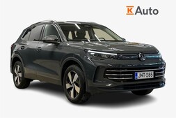 Volkswagen Tiguan vaihtoauto