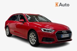 Audi A4 vaihtoauto