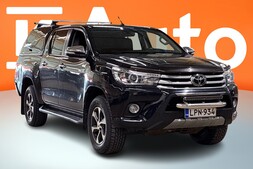 Toyota Hilux vaihtoauto