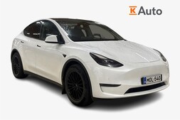 Tesla Model Y vaihtoauto