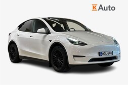 Tesla Model Y vaihtoauto