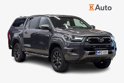 Toyota Hilux vaihtoauto