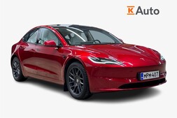 Tesla Model 3 vaihtoauto