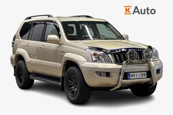 Toyota Land Cruiser vaihtoauto