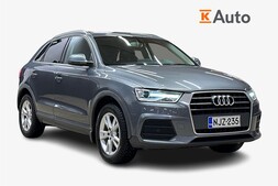 Audi Q3 vaihtoauto