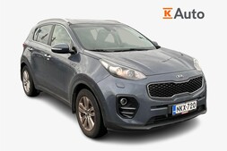 Kia Sportage vaihtoauto