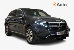 Mercedes-Benz EQC vaihtoauto
