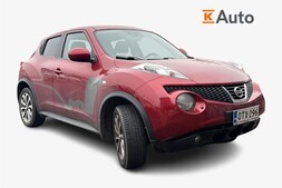 Nissan Juke vaihtoauto