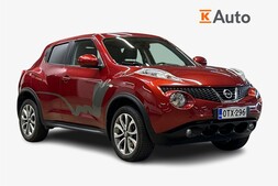 Nissan Juke vaihtoauto