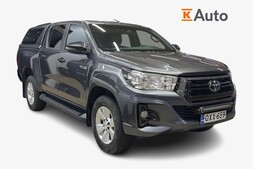 Toyota Hilux vaihtoauto