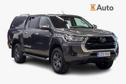 Toyota Hilux vaihtoauto