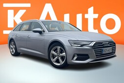 Audi A6 vaihtoauto