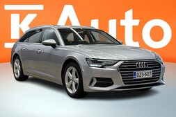 Audi A6 vaihtoauto