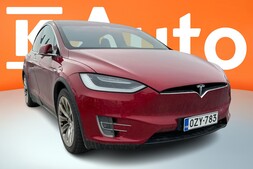 Tesla Model X vaihtoauto