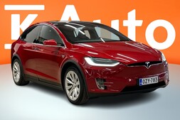 Tesla Model X vaihtoauto