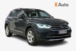 Volkswagen Tiguan vaihtoauto