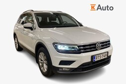 Volkswagen Tiguan vaihtoauto
