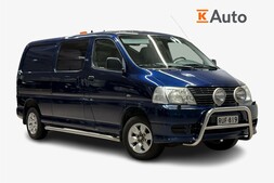 Toyota Hiace vaihtoauto