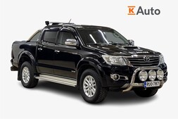 Toyota Hilux vaihtoauto