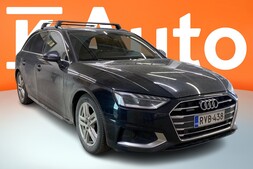 Audi A4 vaihtoauto
