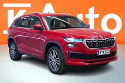 Skoda Kodiaq vaihtoauto