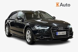 Audi A6 vaihtoauto