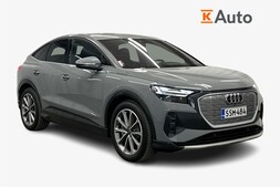 Audi Q4 e-tron vaihtoauto