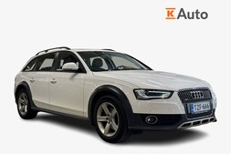 Audi A4 vaihtoauto