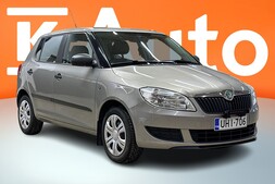 Skoda Fabia vaihtoauto