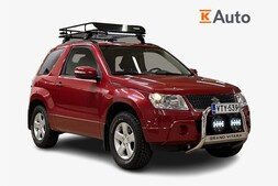Suzuki Grand Vitara vaihtoauto
