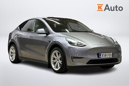 Tesla Model Y vaihtoauto