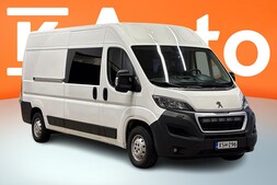 Peugeot Boxer vaihtoauto