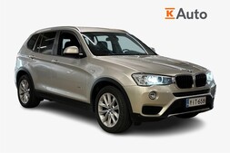 BMW X3 vaihtoauto